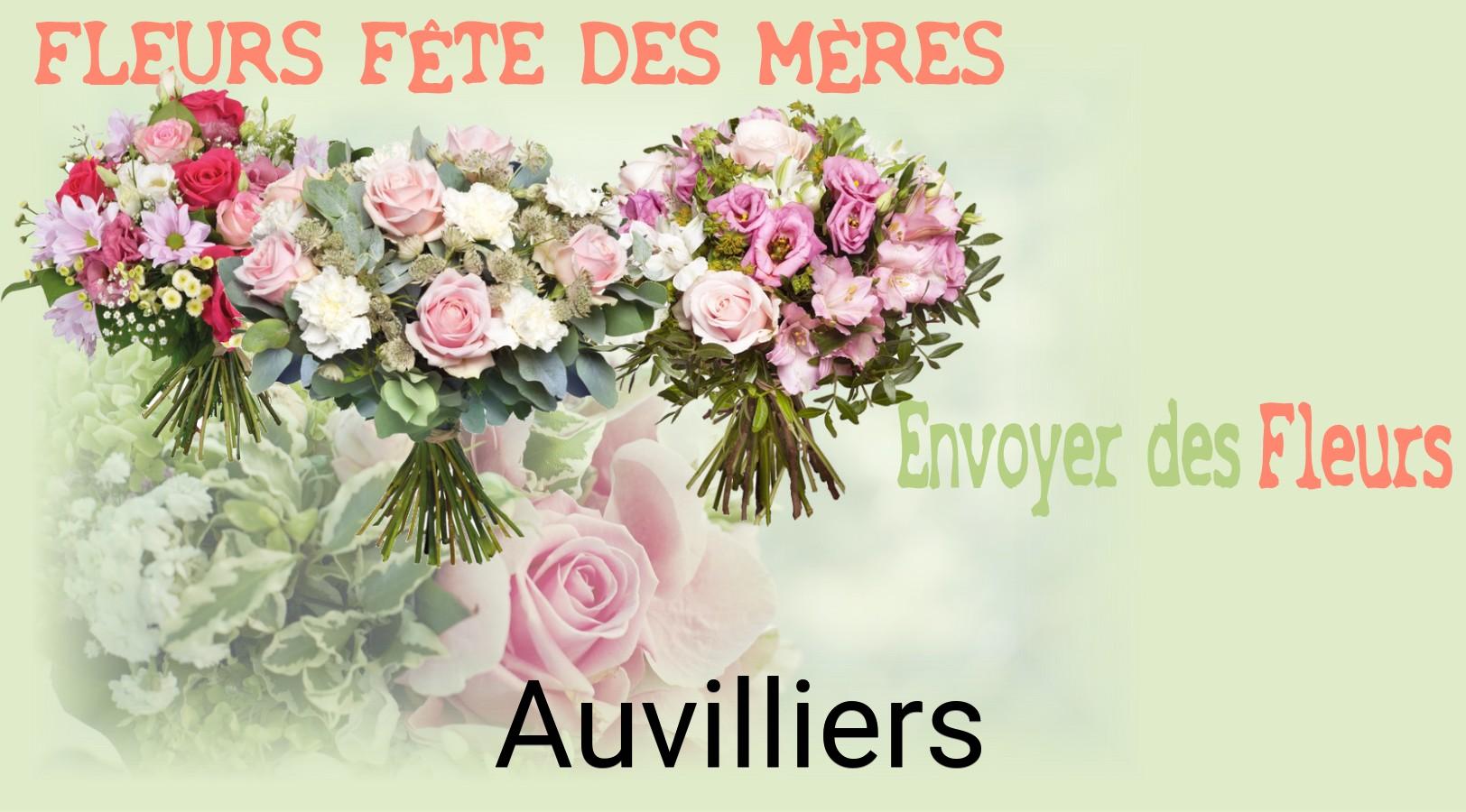 Bouquet de Fête des Mères livré à Auvilliers